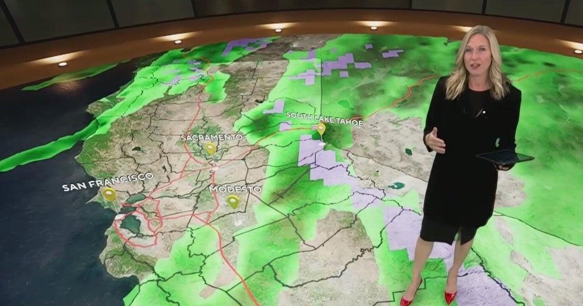 Wednesday evening weather forecast, Oct. 28, 2026