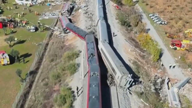Passengers on deadly Spain train crash