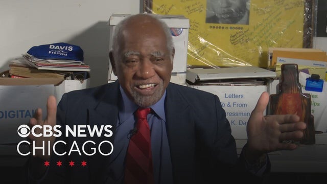 Retiring Congressman Danny Davis reflects on 46 years in elected office