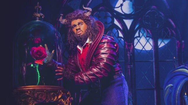 Behind the scenes of Disney's Beauty and the Beast, playing Denver Center through Nov. 7