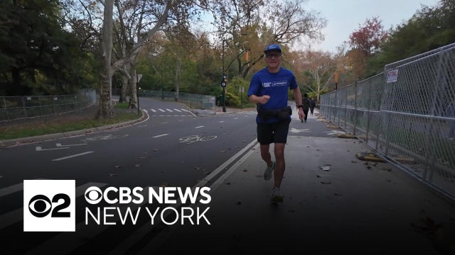 NYC Marathon runner hoping to make a difference with the American Cancer Society