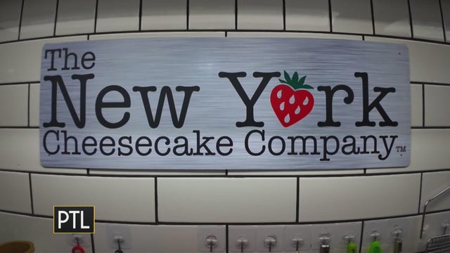 Daisy gets a cheesecake from "New York Cheesecake Company"