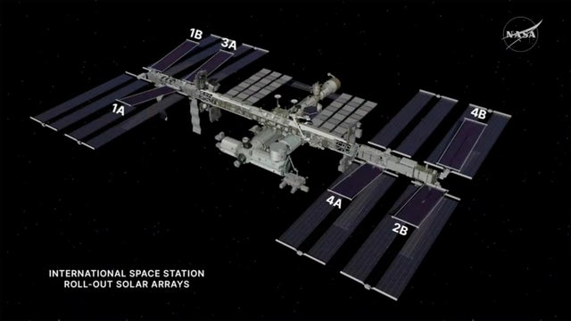 Spacewalkers begin final phase of multi-year space station power system upgrade