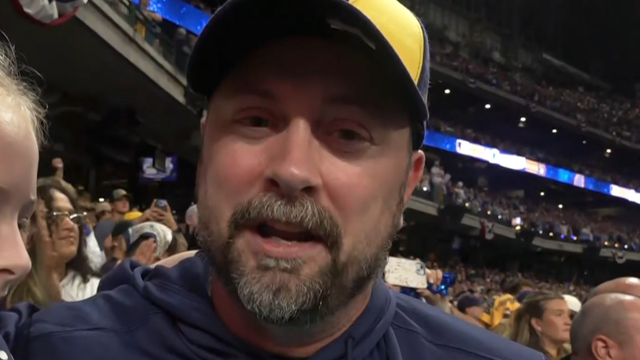 Brewers fans emotional over World Series win