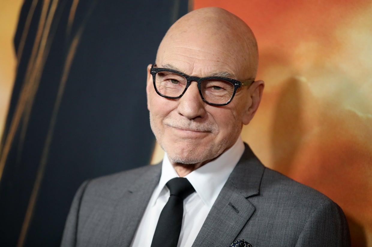 Patrick Stewart attends the premiere of "Star Trek: Picard" on Jan. 13, 2020, in Hollywood, California.