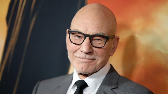 Patrick Stewart attends the premiere of "Star Trek: Picard" on Jan. 13, 2020, in Hollywood, California. 
