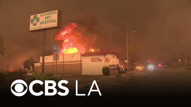 Millions exposed to elevated lead levels from Eaton Fire smoke, study finds