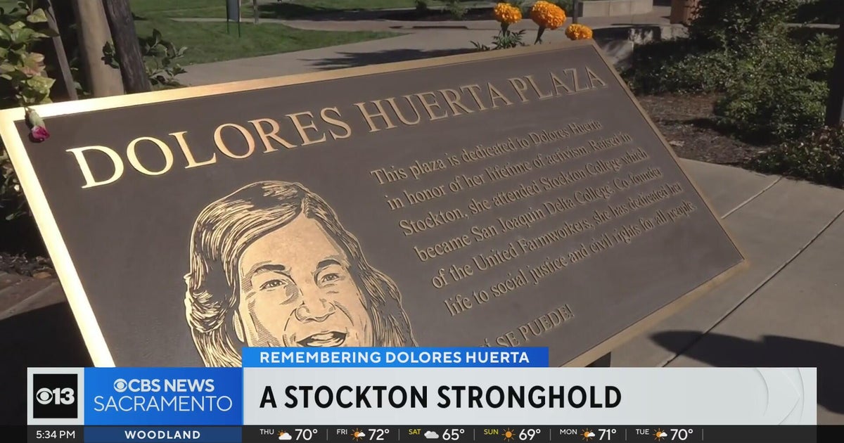 Dolores Huerta leaves behind legacy in Northern California - CBS Sacramento