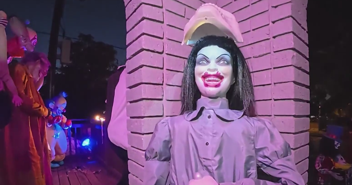 Halloween horrors bring Oak Cliff neighbors together in a spooky new tradition