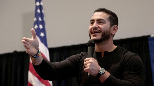 Democratic U.S. Senate candidate Abdul El-Sayed 