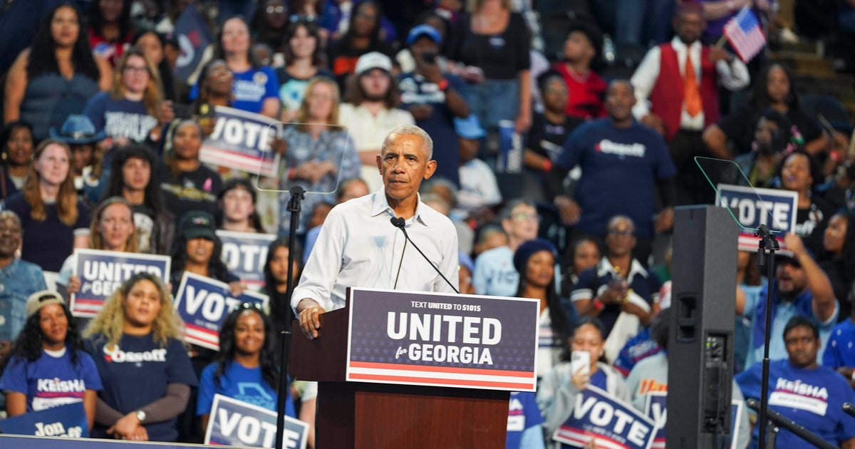 At Obama's Georgia rally, voters voice frustration over rising costs and Iran war