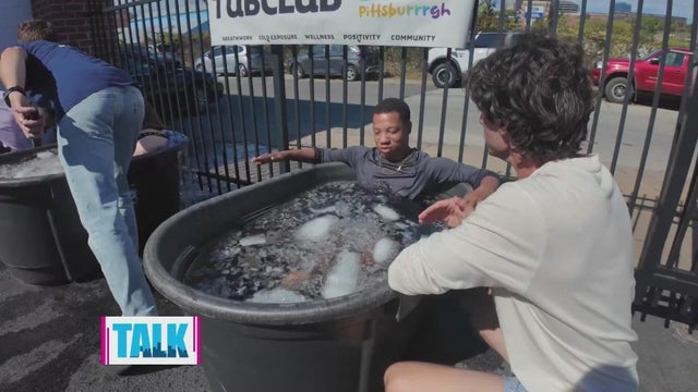 Allante takes a cold plunge