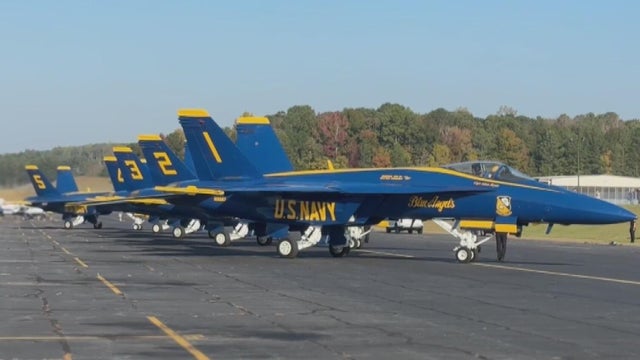 Atlanta Air Show taking over the skies this weekend