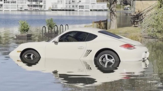 High tides continue to flood Bay Area communities; flood advisory extended