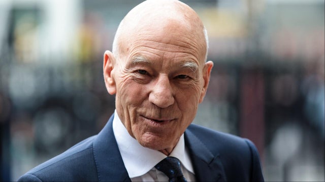 Looking back at Patrick Stewart's career