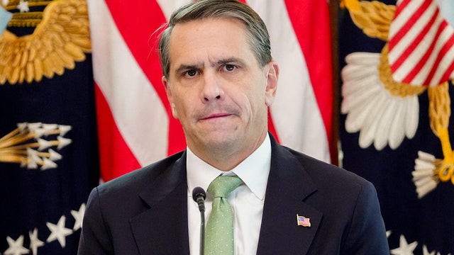 Attorney General Todd Blanche speaks during a roundtable in the East Room of the White House in Washington, D.C., on Oct. 21, 2026. 
