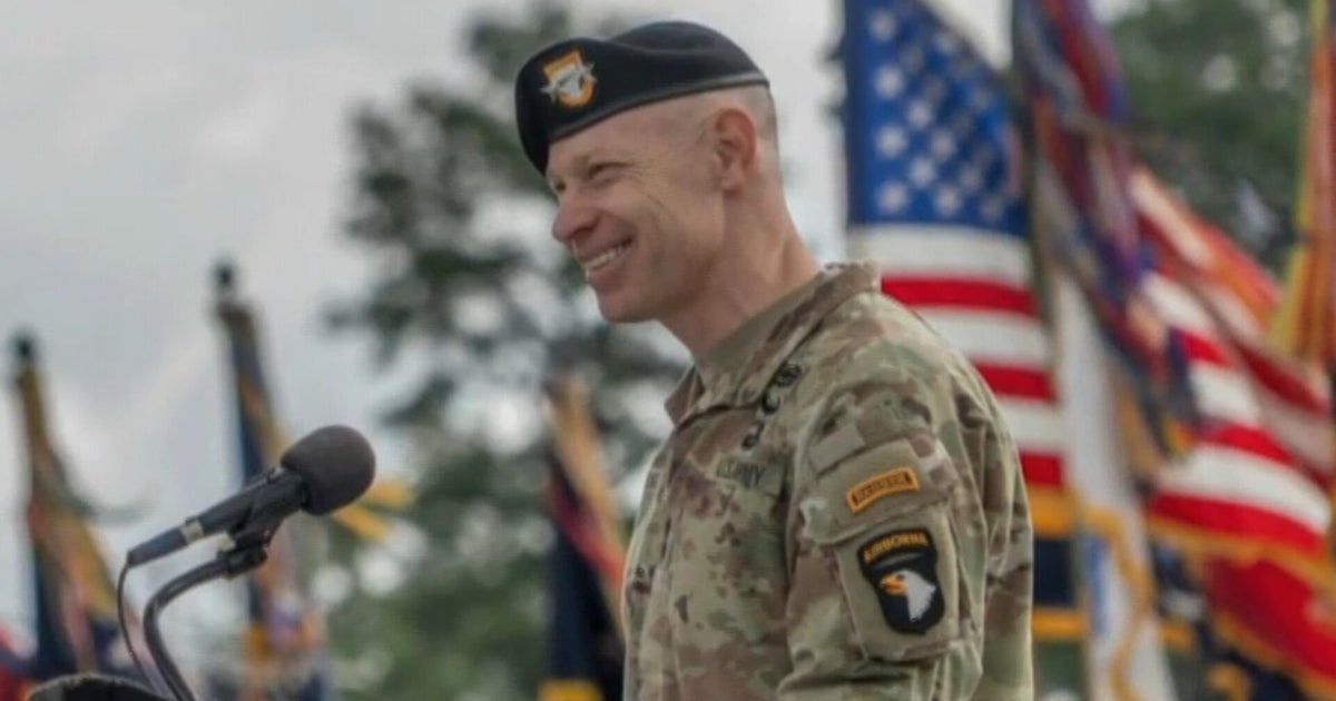 Hegseth fires top general over apparent media leaks