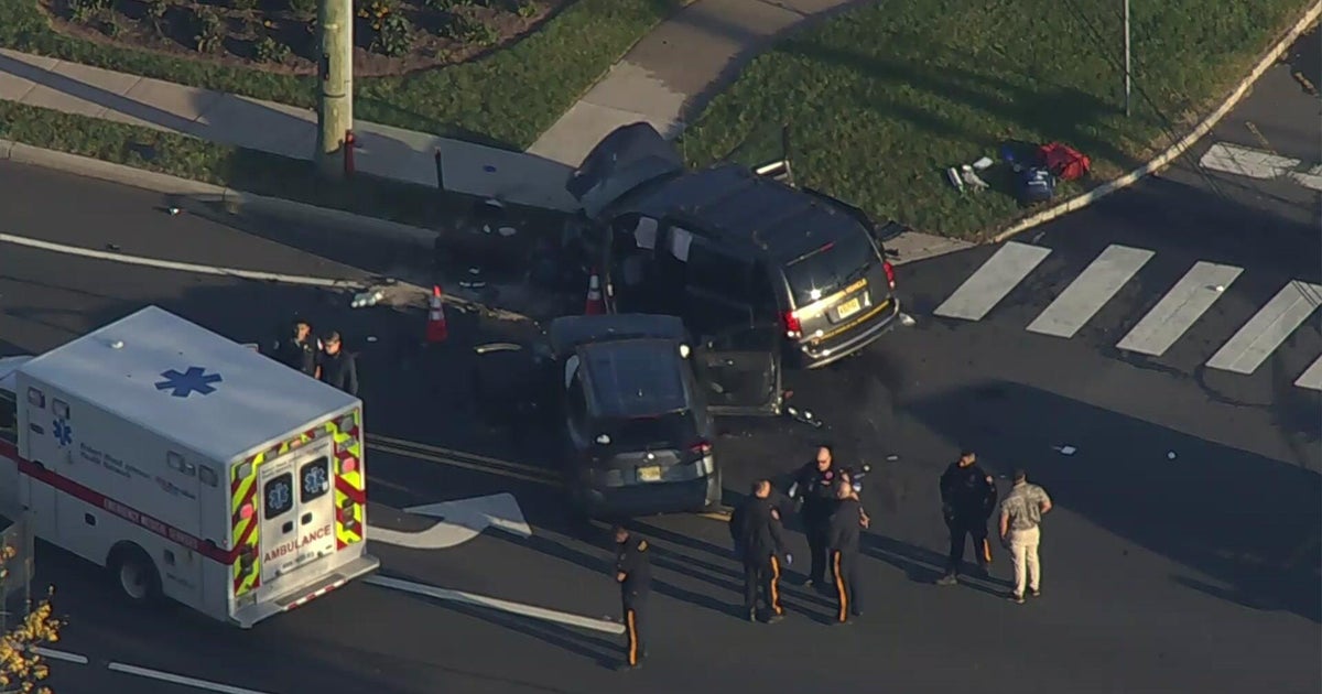 School van involved in crash in Hillsborough, New Jersey