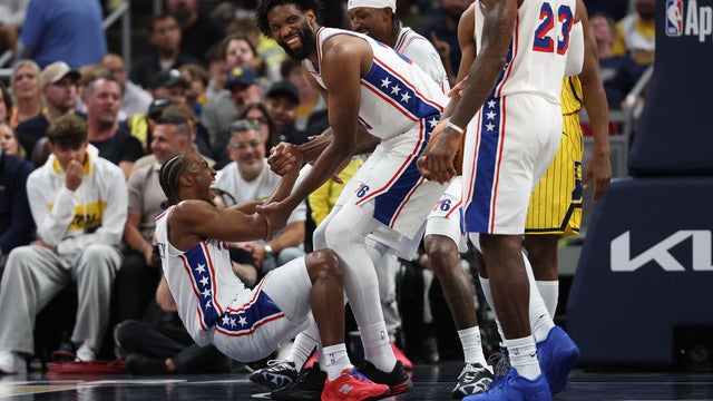 Philadelphia 76ers v Indiana Pacers 
