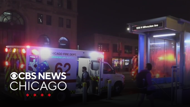 Man in custody after stabbing on CTA Blue Line platform in Wicker Park