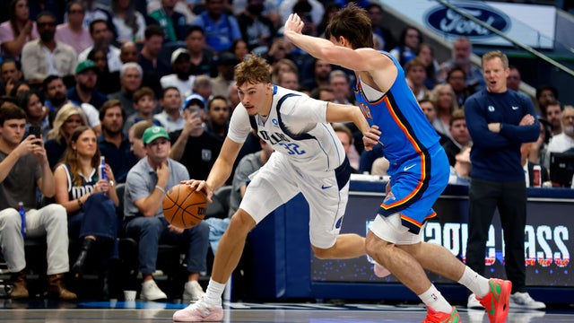 Oklahoma City Thunder v Dallas Mavericks 