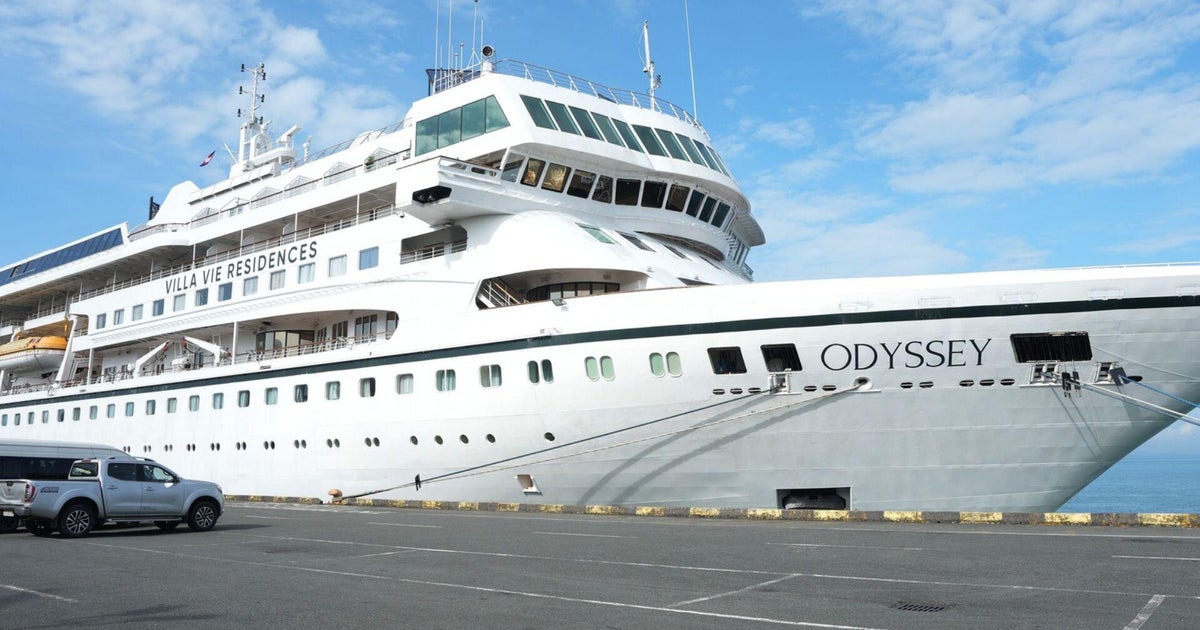 Cruise ship passengers wanted a yearslong dream trip. Now the trip is canceled due to fuel costs.