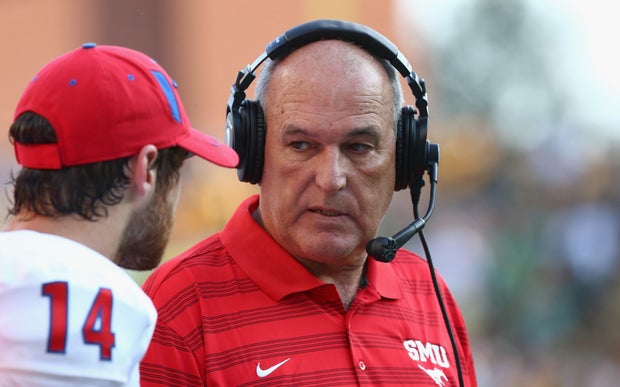 SMU v Baylor