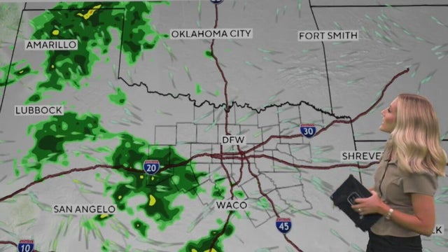 Rain returns to DFW, will it linger into Halloween?