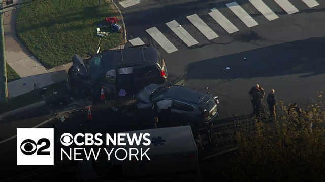 School van involved in Hillsborough, N.J. crash