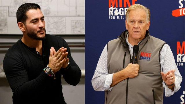 Michigan Senate candidates make final push