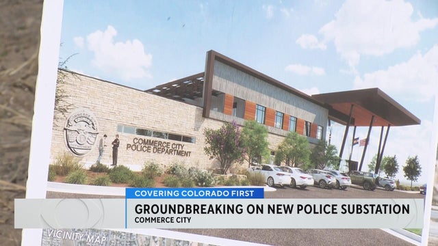 Commerce City breaks ground on a new police substation