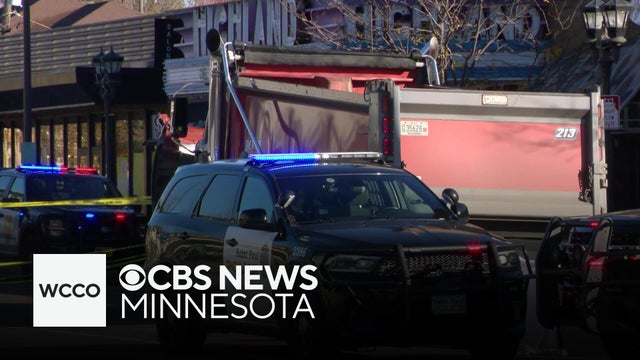 Woman killed by dump truck in St. Paul, police say