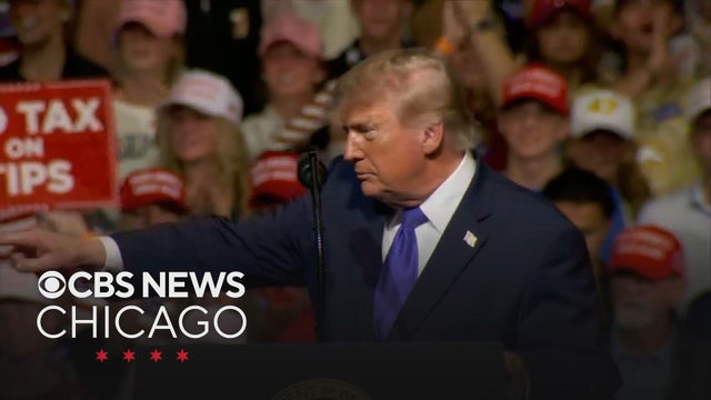 Trump campaigns in South Carolina with GOP Sen. Darline Graham