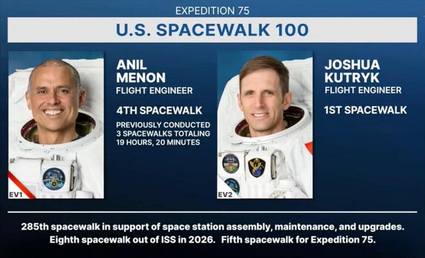 Spacewalkers begin final phase of multi-year space station power system ...