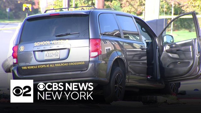 School van involved in serious 3-vehcile crash in Hillsborough, N.J.