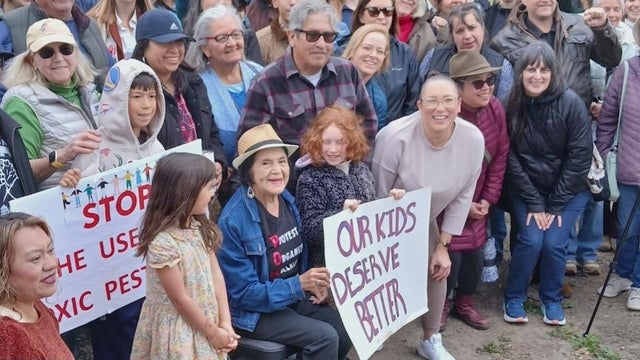 Farmworker community looks to continue Dolores Huerta's legacy