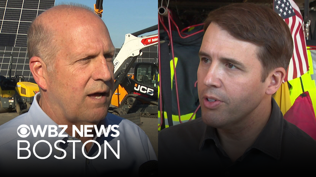 Sununu and Pappas on campaign trail days before election