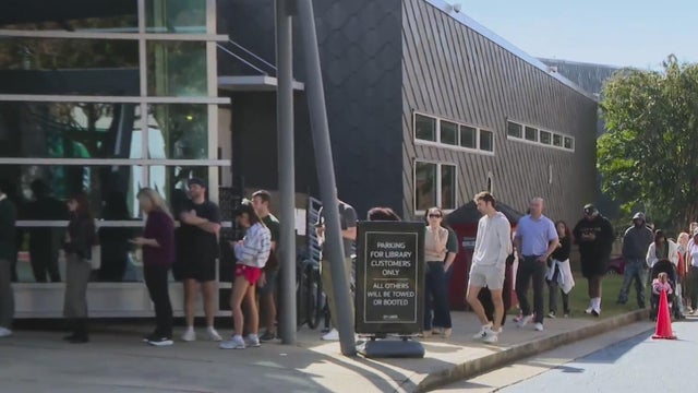 Some Georgia polling places see long lines in last day of early voting