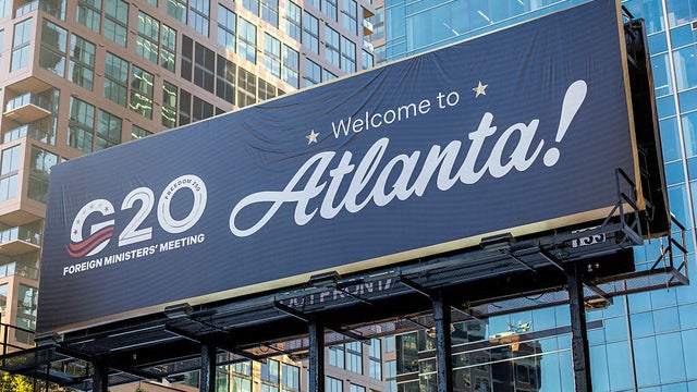 G20 Summit in Atlanta 