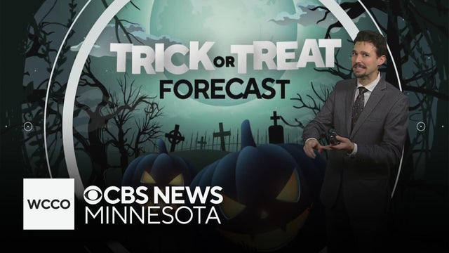 Minnesota's slightly soggy Halloween weather | Oct. 30, 2026
