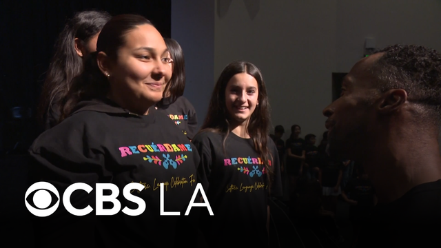 108 students prepare for their bilingual musical in front of sold-out crowd in Pomona