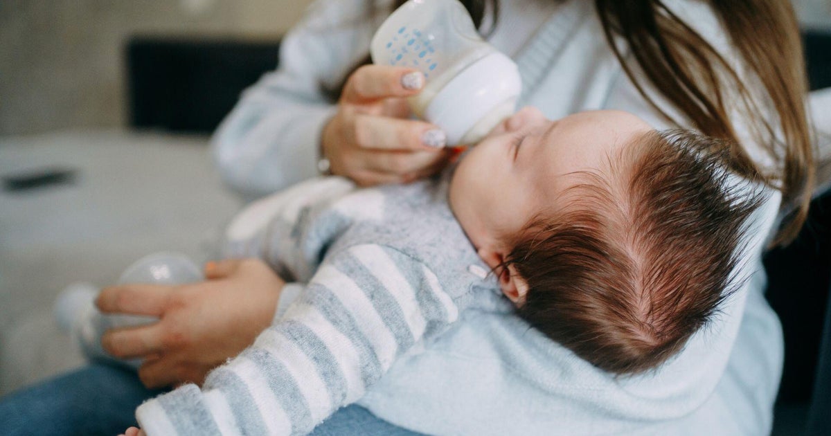 Doctor explains update to baby formula nutrition standards