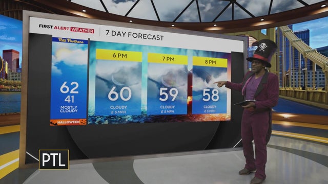 PTL Halloween Spooktacular: Dr. Facilier presents the forecast!