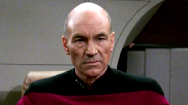 Walking through Patrick Stewart's career