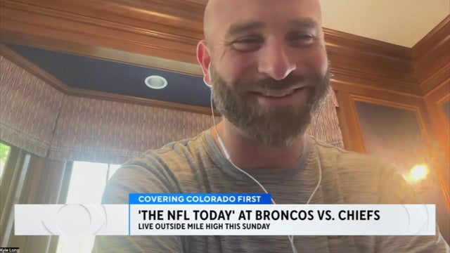 CBS analyst Kyle Long talks Chiefs at Broncos before the game