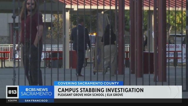 Additional security on campus at Pleasant Grove High School after stabbing of 2 students