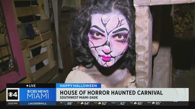 Families enjoy Halloween thrills at House of Horror Haunted Carnival