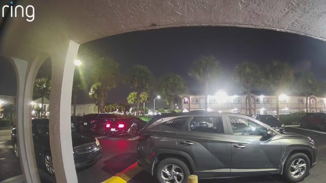 Video surveillance captures moment gunfire erupts in Hialeah