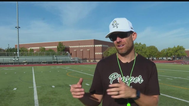 Prosper, Walnut Grove meet for first time in CBS Texas Game of the Week