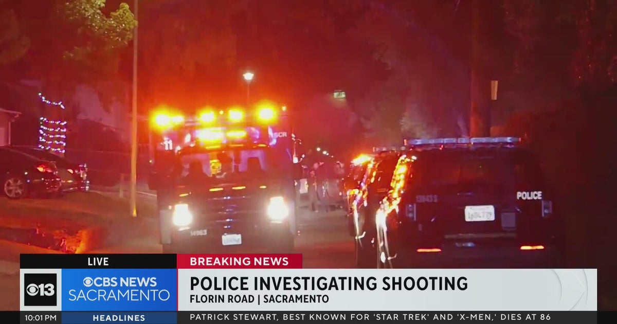 Sacramento police investigating shooting on Florin Road